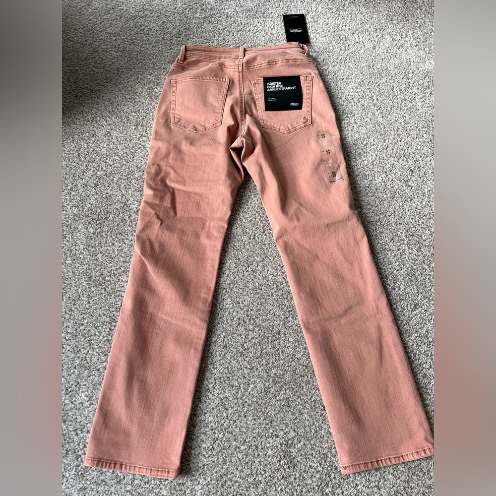 NWT Silver Jeans Co Isbister High Rise Ankle Straight Jeans - Picture 3 of 8